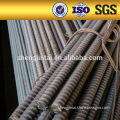 ground or roof support anchor self drilling hollow threaded round bar